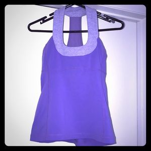 Lululemon Racers Mesh Back Sz 4